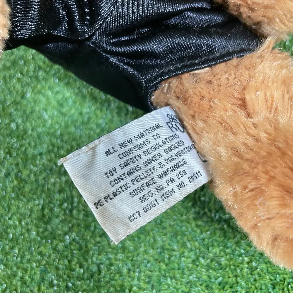 Russ Teddy at Play Pucks Sports Bear Stuffed Toy